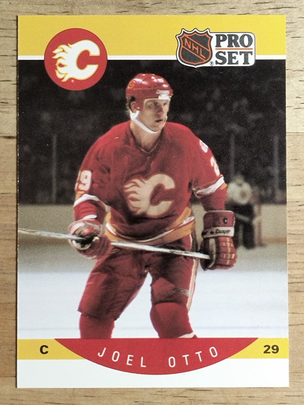1990-91 Pro Set #43 Joel Otto