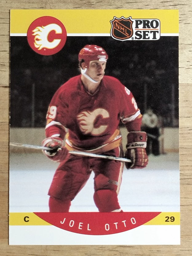 1990-91 Pro Set #43 Joel Otto