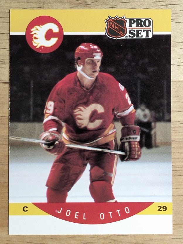 1990-91 Pro Set #43 Joel Otto