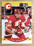 1990-91 Pro Set #44 Paul Ranheim RC