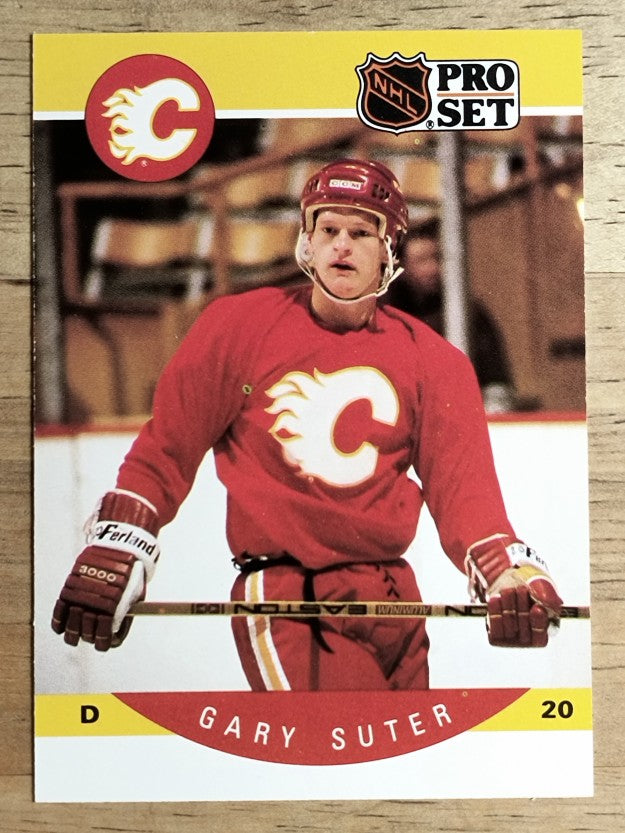 1990-91 Pro Set #46 Gary Suter