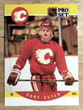 1990-91 Pro Set #46 Gary Suter