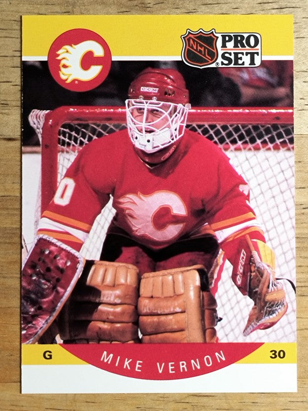 1990-91 Pro Set #47 Mike Vernon
