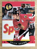 1990-91 Pro Set #49 Keith Brown