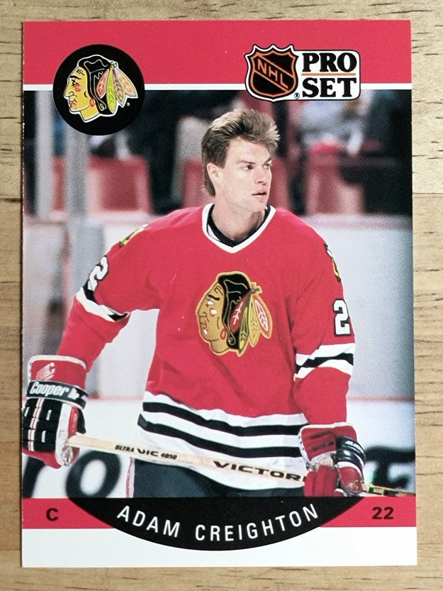 1990-91 Pro Set #50 Adam Creighton