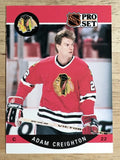 1990-91 Pro Set #50 Adam Creighton