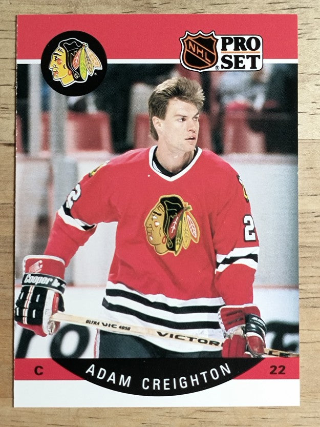 1990-91 Pro Set #50 Adam Creighton