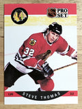 1990-91 Pro Set #62 Steve Thomas