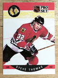 1990-91 Pro Set #62 Steve Thomas