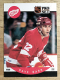 1990-91 Pro Set #65 Dave Barr