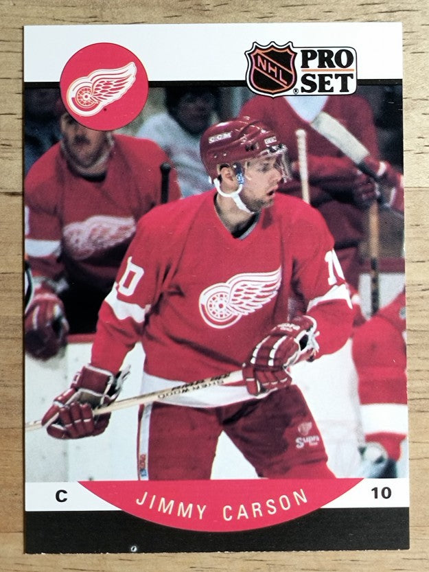 1990-91 Pro Set #67 Jimmy Carson