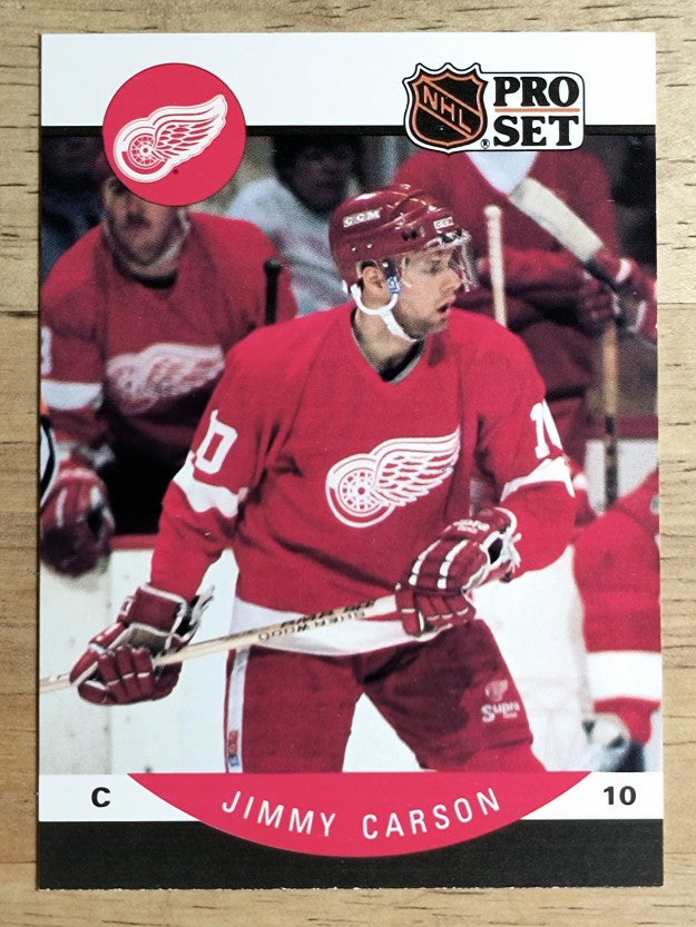 1990-91 Pro Set #67 Jimmy Carson