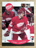 1990-91 Pro Set #67 Jimmy Carson