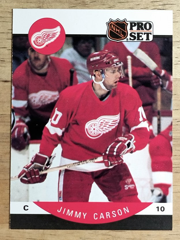 1990-91 Pro Set #67 Jimmy Carson