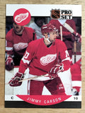 1990-91 Pro Set #67 Jimmy Carson