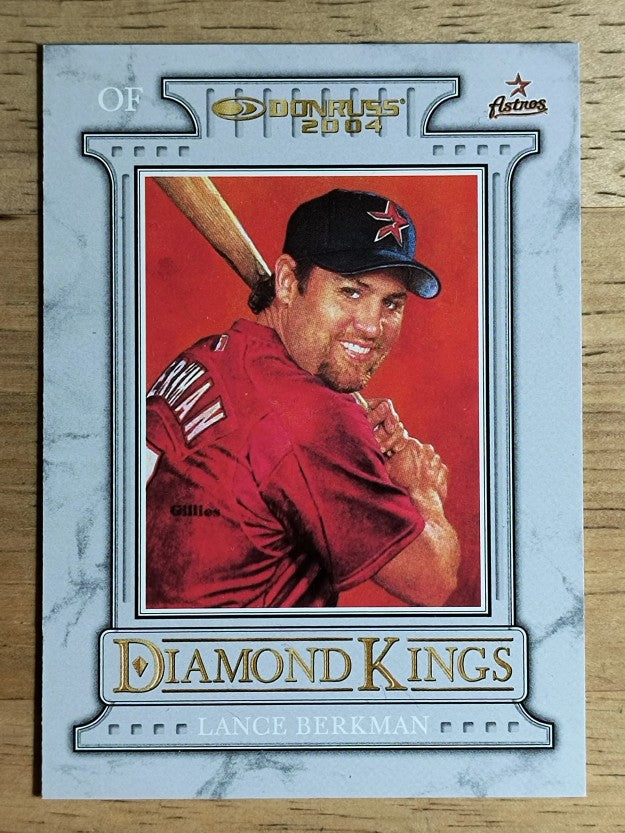 2004 Donruss #12 Lance Berkman DK