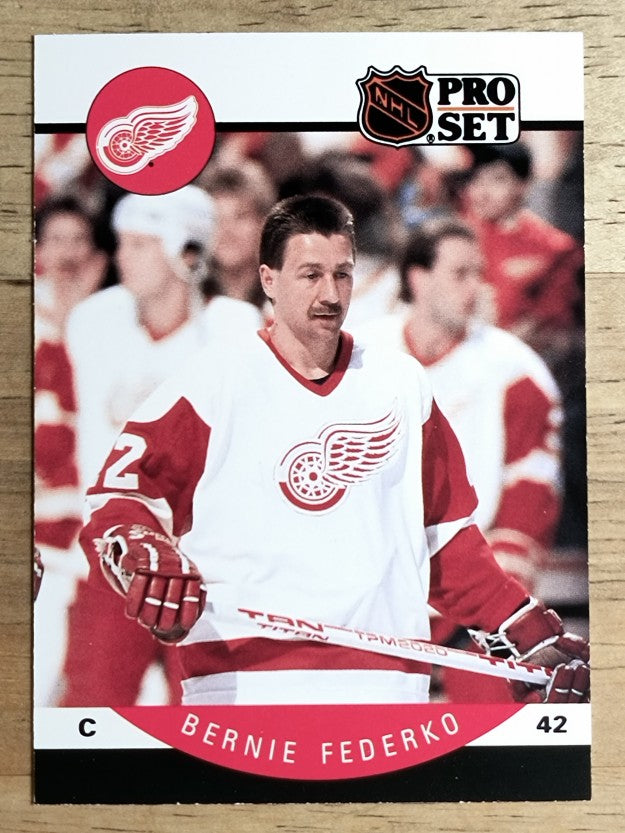 1990-91 Pro Set #70 Bernie Federko