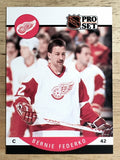 1990-91 Pro Set #70 Bernie Federko