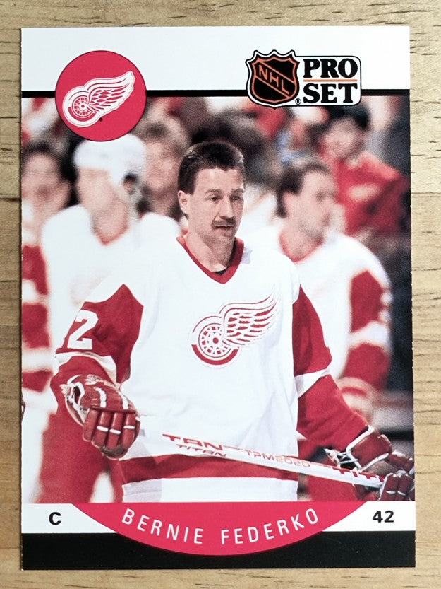 1990-91 Pro Set #70 Bernie Federko