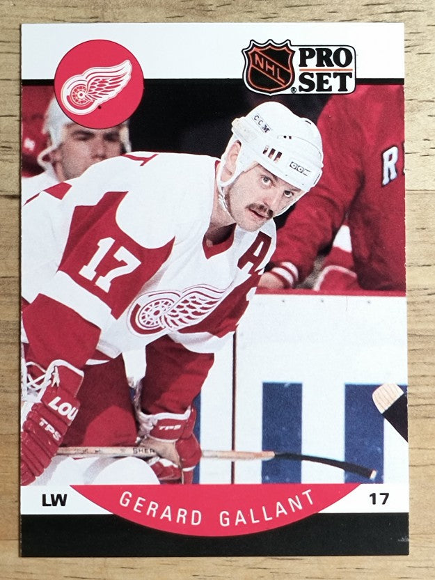 1990-91 Pro Set #71 Gerard Gallant