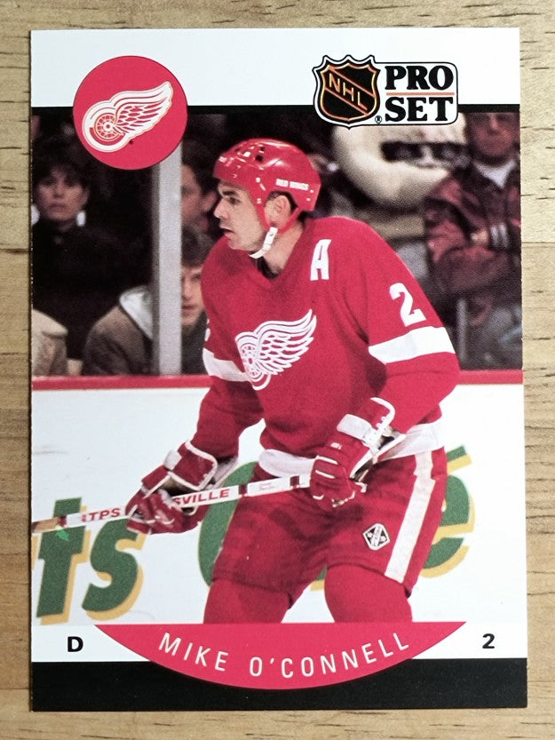 1990-91 Pro Set #75 Mike O'Connell