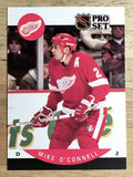 1990-91 Pro Set #75 Mike O'Connell