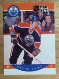 1990-91 Pro Set #89 Kevin Lowe
