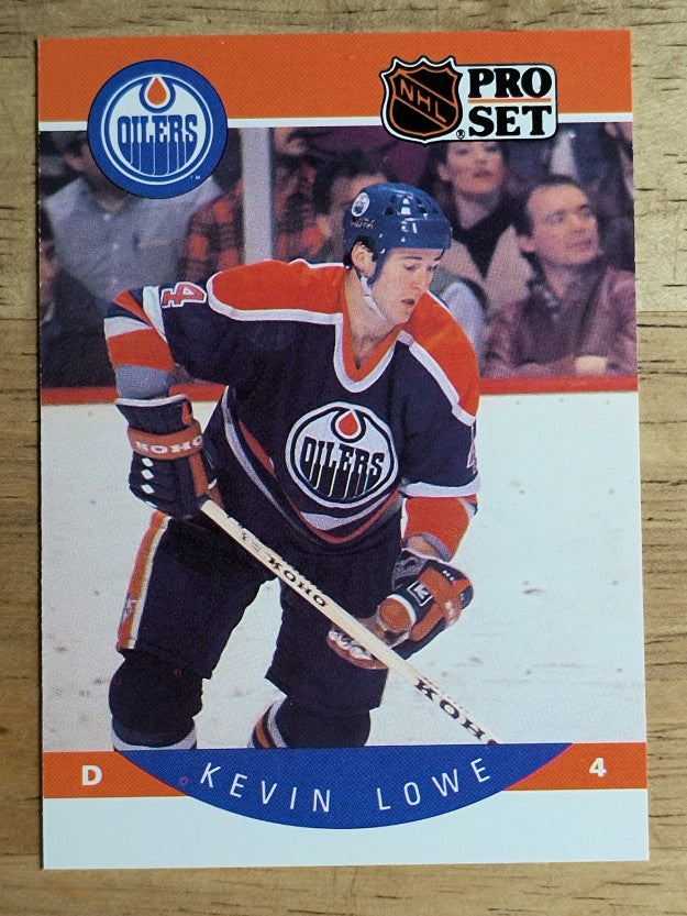 1990-91 Pro Set #89 Kevin Lowe