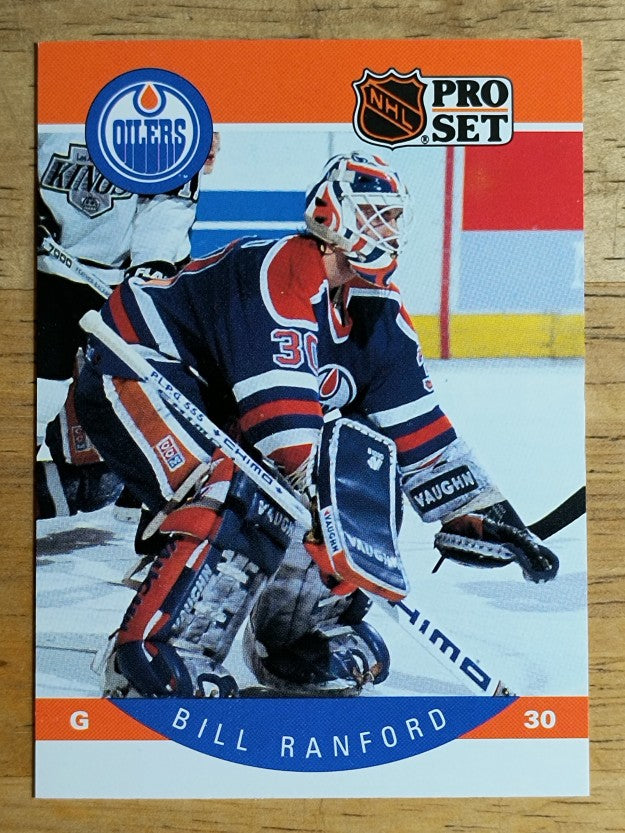1990-91 Pro Set #94 Bill Ranford