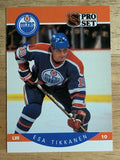 1990-91 Pro Set #97 Esa Tikkanen