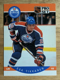 1990-91 Pro Set #97 Esa Tikkanen
