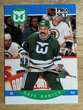 1990-91 Pro Set #99 Dave Babych