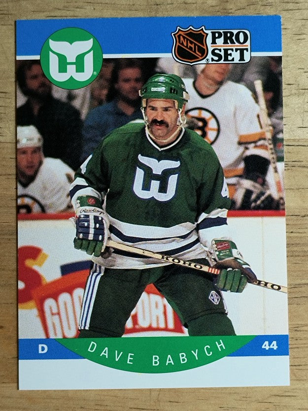 1990-91 Pro Set #99 Dave Babych