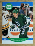 1990-91 Pro Set #101 Randy Cunneyworth