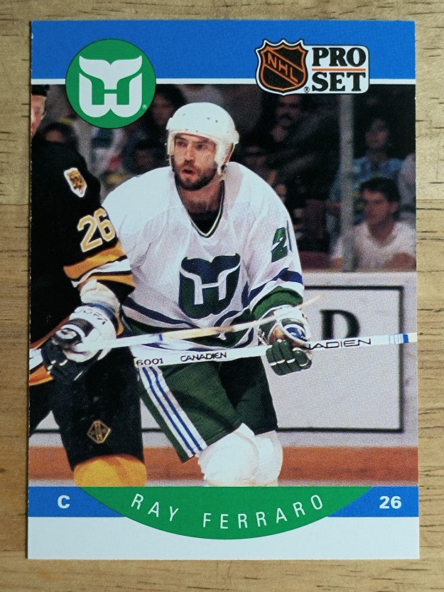 1990-91 Pro Set #104 Ray Ferraro