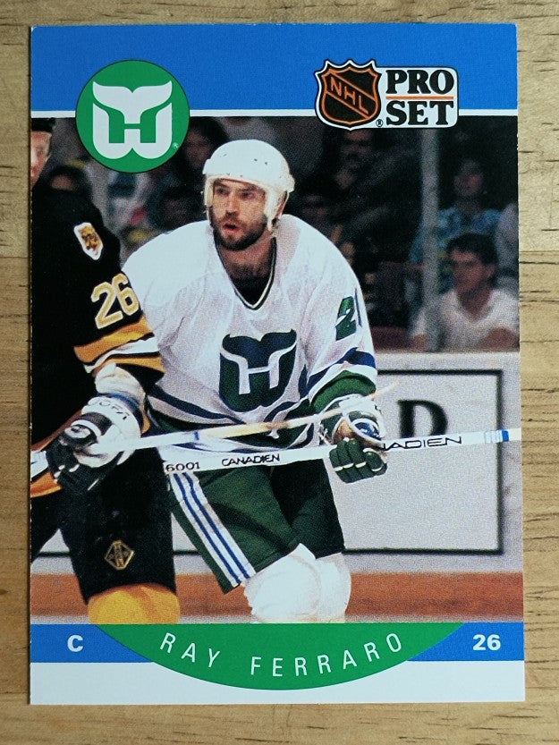 1990-91 Pro Set #104 Ray Ferraro