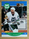 1990-91 Pro Set #104 Ray Ferraro