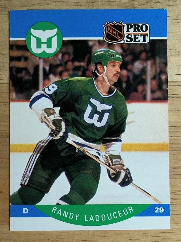 1990-91 Pro Set #108 Randy Ladouceur