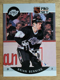 1990-91 Pro Set #114 Brian Benning