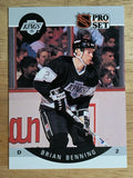 1990-91 Pro Set #114 Brian Benning