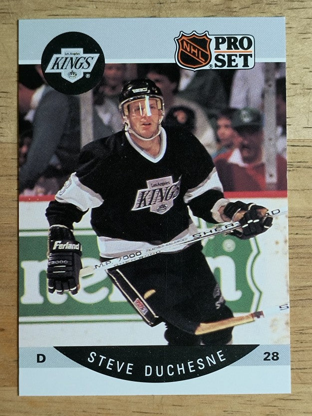 1990-91 Pro Set #115 Steve Duchesne