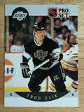 1990-91 Pro Set #116 Todd Elik RC