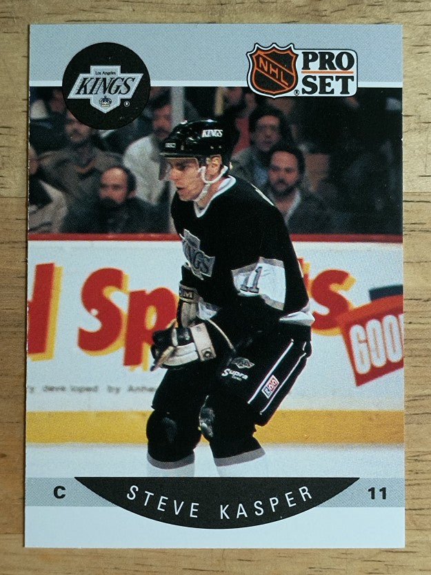 1990-91 Pro Set #120 Steve Kasper