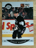 1990-91 Pro Set #120 Steve Kasper