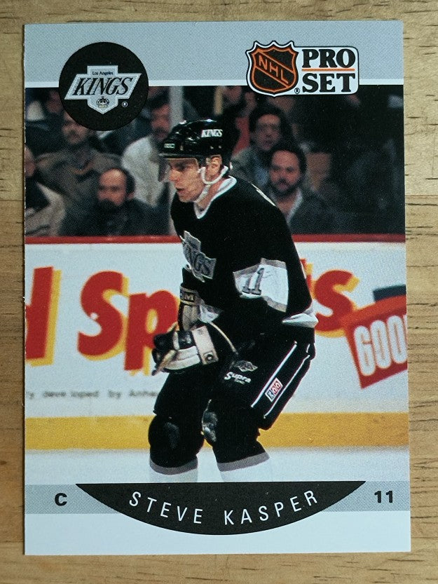 1990-91 Pro Set #120 Steve Kasper