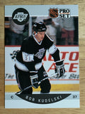 1990-91 Pro Set #122 Bob Kudelski RC