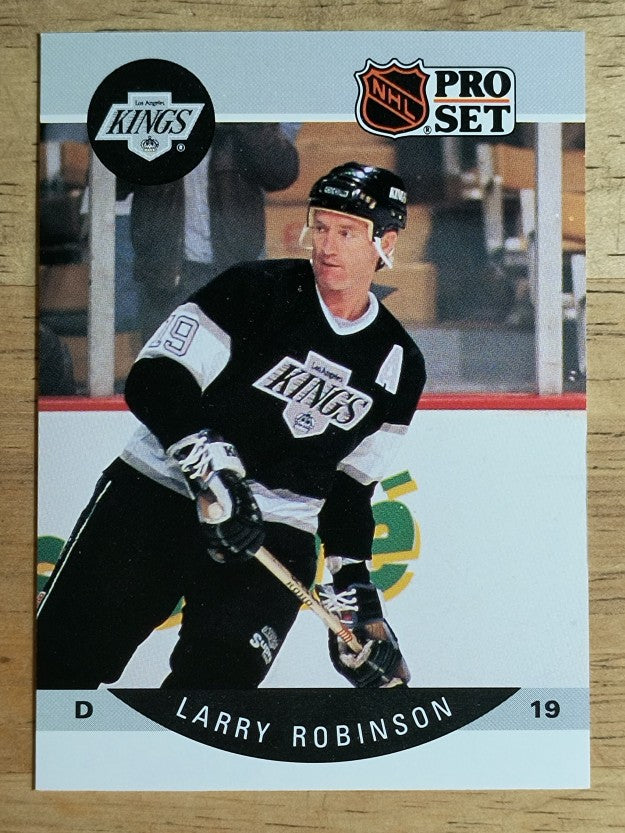 1990-91 Pro Set #125 Larry Robinson