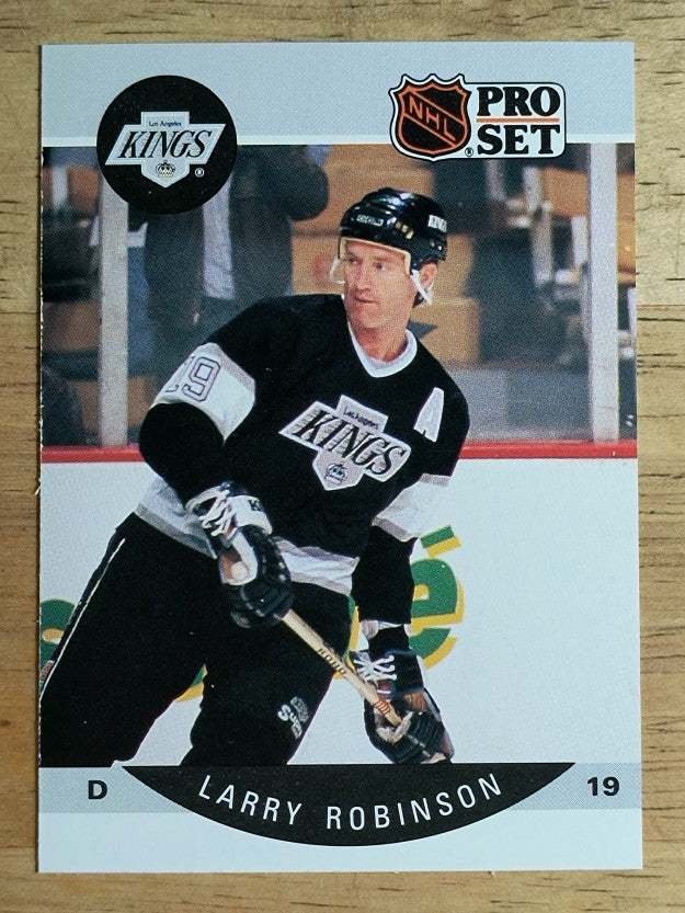 1990-91 Pro Set #125 Larry Robinson
