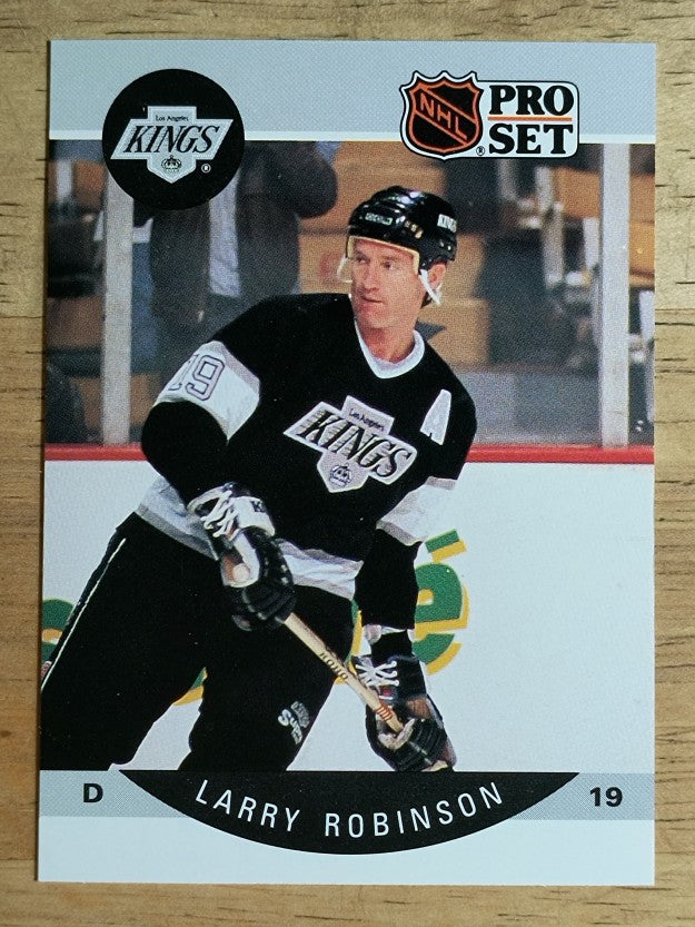 1990-91 Pro Set #125 Larry Robinson