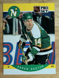 1990-91 Pro Set #131A Aaron Broten